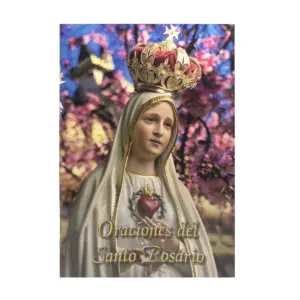 Libro Oraciones del Rosario