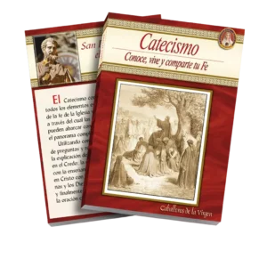 Artículos católicos; Rosarios; Medallas; Virgen de Fátima; Caballeros de la Virgen; Libros; Publicaciones; Libro Catecismo