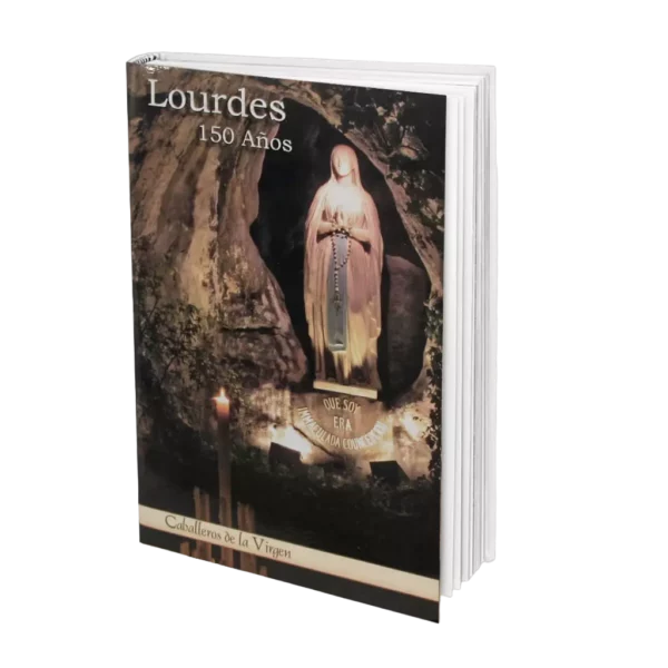 Artículos católicos; Rosarios; Medallas; Virgen de Fátima; Caballeros de la Virgen; Libros; Publicaciones; Libro de Lourdes 150 años