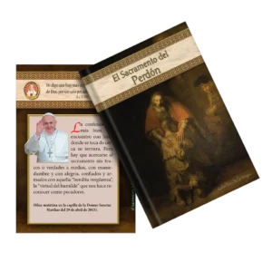 Artículos católicos; Rosarios; Medallas; Virgen de Fátima; Caballeros de la Virgen; Libros; Publicaciones; Libro Sacramento del Perdón