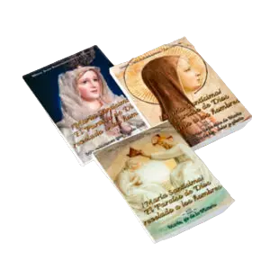 Artículos católicos; Rosarios; Medallas; Virgen de Fátima; Caballeros de la Virgen; Libros; Publicaciones; Colección María Santísima Paraíso de Dios