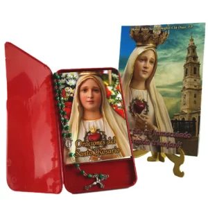 artículos católicos; Rosarios; Medallas; Virgen de Fatima; Caballeros de la Virgen; Imagen de la Virgen