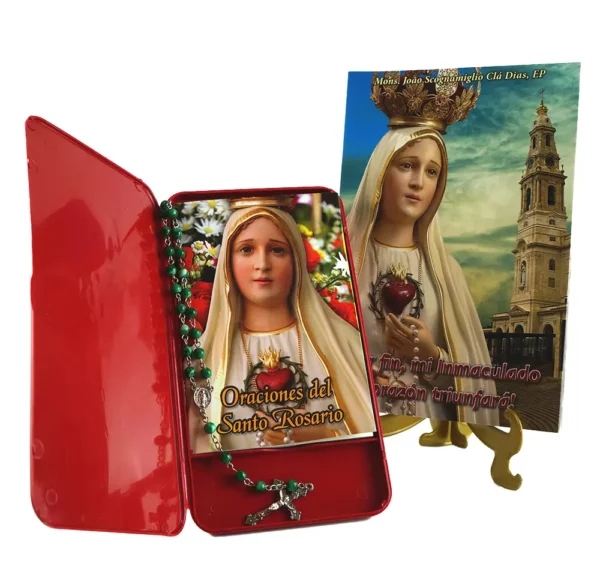 artículos católicos; Rosarios; Medallas; Virgen de Fatima; Caballeros de la Virgen; Imagen de la Virgen