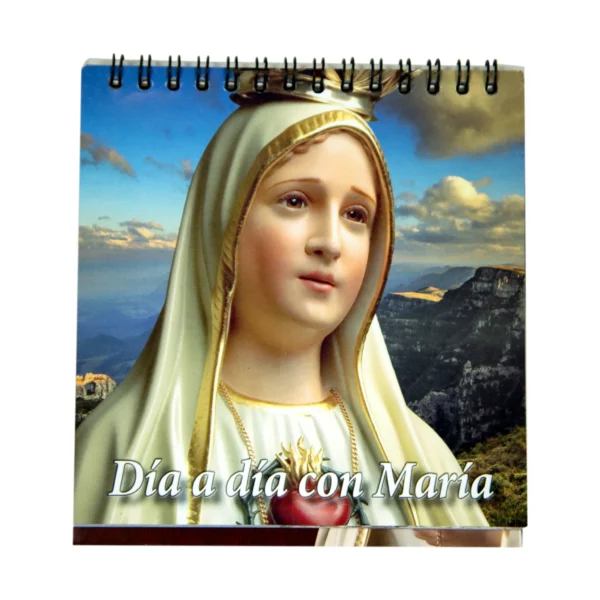 Calendario 30 días con María