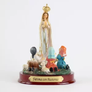 artículos católicos; Rosarios; Medallas; Virgen de Fatima; Caballeros de la Virgen; Imagen de la Virgen de Fatima
