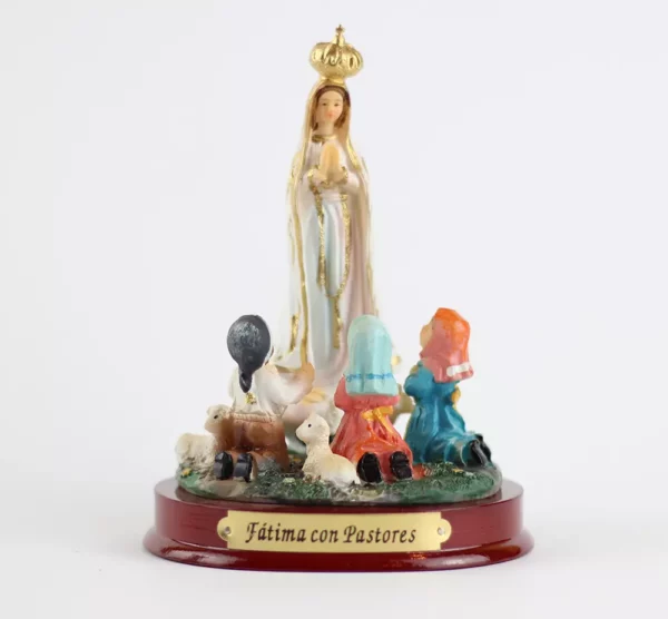 artículos católicos; Rosarios; Medallas; Virgen de Fatima; Caballeros de la Virgen; Imagen de la Virgen de Fatima