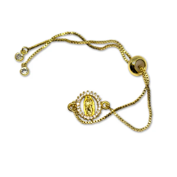 Pulsera Virgen de Guadalupe