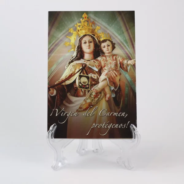 artículos católicos; Rosarios; Medallas; Virgen de Fatima; Caballeros de la Virgen; Imagen de la Virgen del Camen