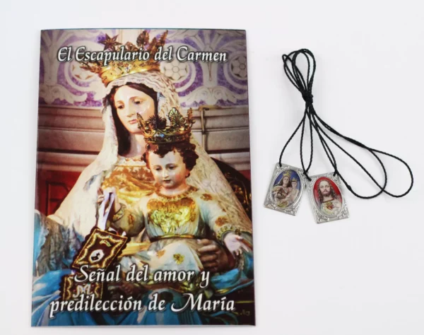 artículos católicos; Rosarios; Medallas; Virgen de Fatima; Caballeros de la Virgen; Imagen de la Virgen del Camen