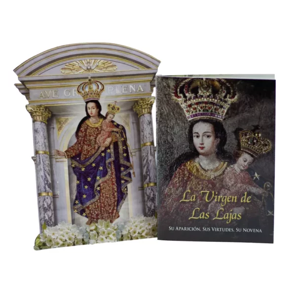 artículos católicos; Rosarios; Medallas; Virgen de Fatima; Caballeros de la Virgen; Imagen de la Virgen de las Lajas