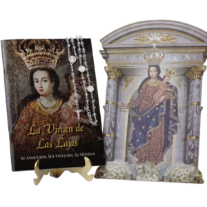 artículos católicos; Rosarios; Medallas; Virgen de Fatima; Caballeros de la Virgen; Virgen de las Lajas; novena; San Benito; rosario