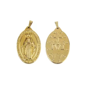 artículos católicos; Rosarios; Medallas; Virgen de Fatima; Caballeros de la Virgen; Medalla milagrosa