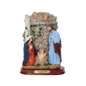 Artículos católicos; Rosarios; Medallas; Virgen de Fátima; Caballeros de la Virgen; Imagen; Nacimiento decorado