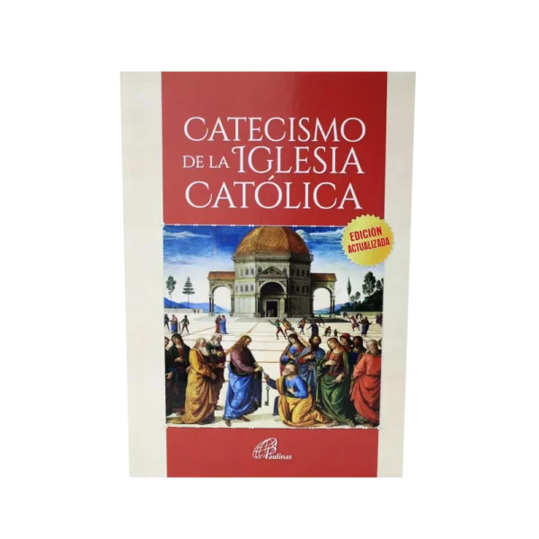 Artículos católicos; Rosarios; Medallas; Virgen de Fátima; Caballeros de la Virgen; Libros; Publicaciones; Libro Catecismo de la Iglesia Católica;