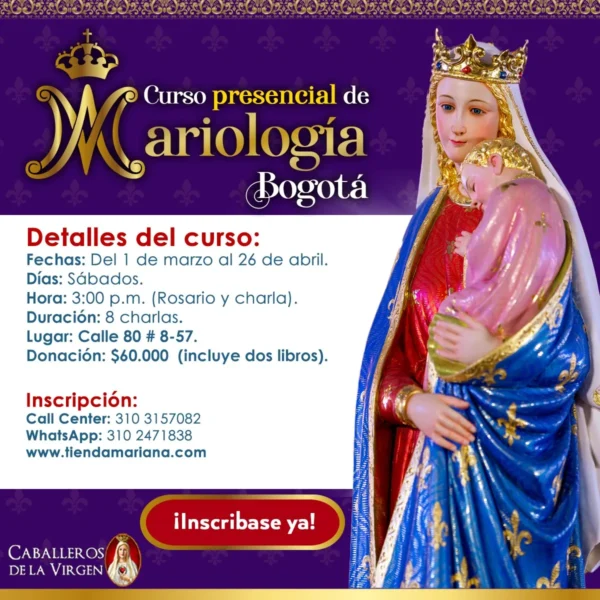 Curso de Mariología - Image 2