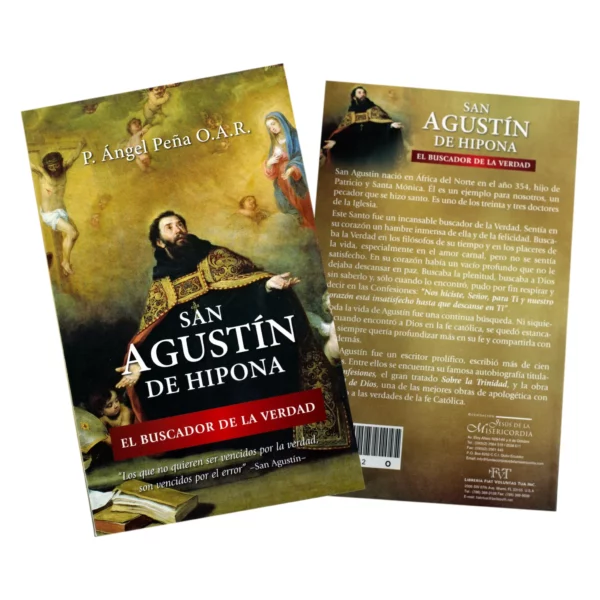 Libro San Agustin De Hipona