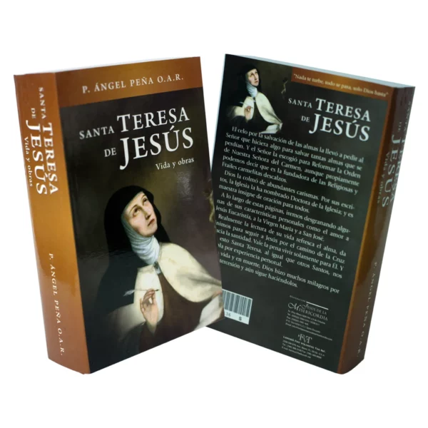 Libro Santa Teresa De Jesus