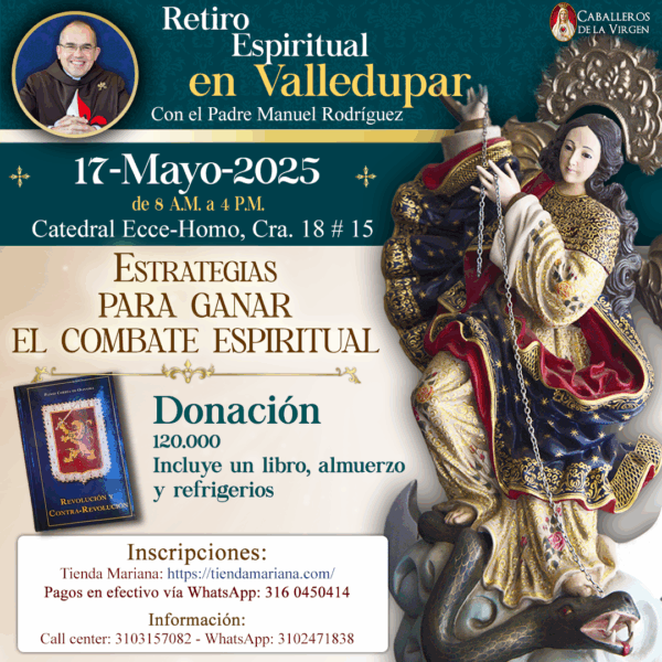 Retiro Espiritual Mariano Valledupar