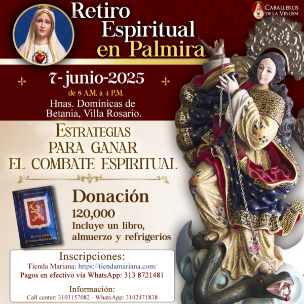 Retiro Espiritual Mariano Palmira