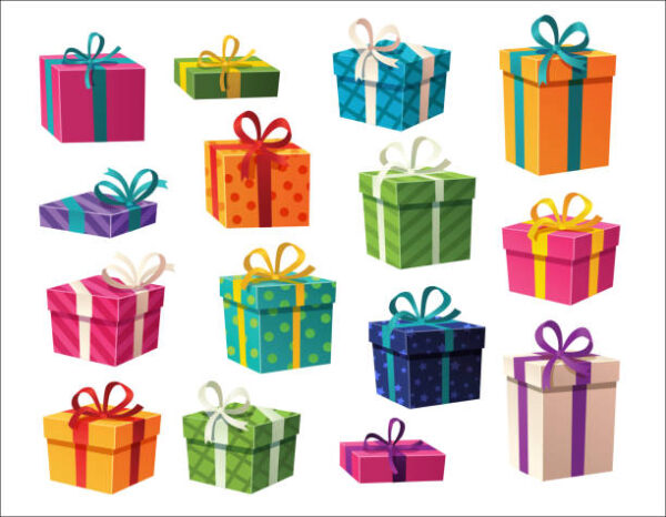 Empaque y Sticker de Regalo