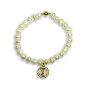 Pulsera Perlas Cultivada