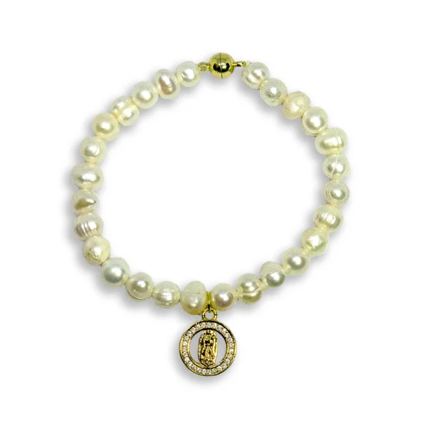 Pulsera Perlas Cultivada