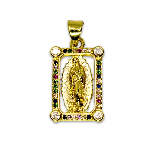 Medalla Guadalupe Circones