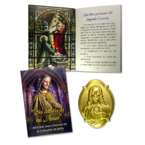 Medallón Sagrado Corazón De Jesus