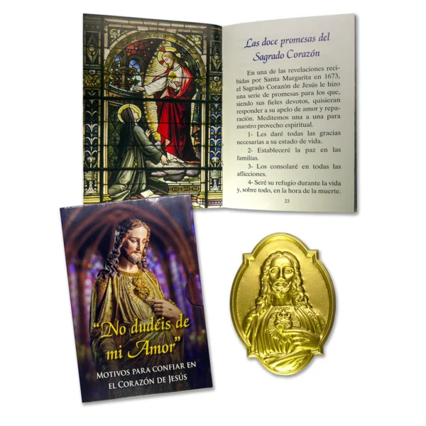 Medallón Sagrado Corazón De Jesus