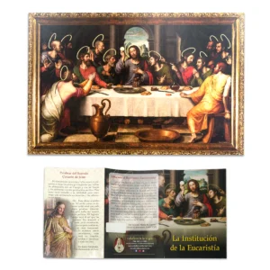Lámina Última Cena