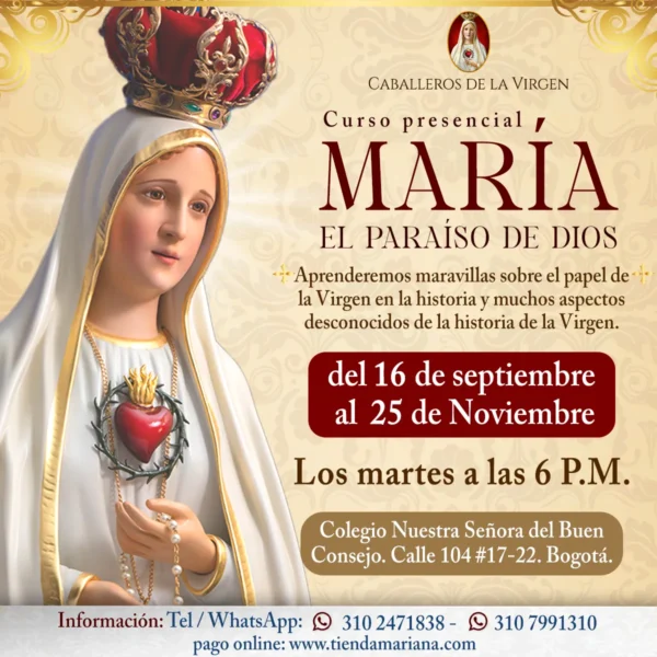 Curso Presencial Mariología