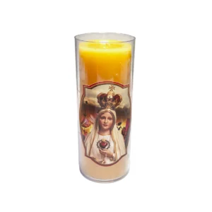 Velon Fátima Cera de Abejas Con Vaso