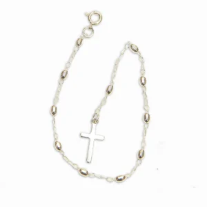 Pulsera Denario Plata
