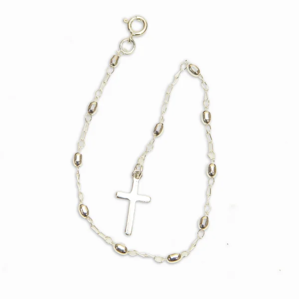 Pulsera Denario Plata