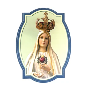 Calcomania Nuestra Señora De Fatima