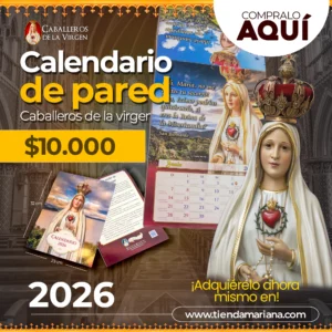 Calendario Nuestra Señora de Fátima 2026