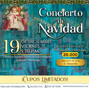 Concierto Navideño Medellin