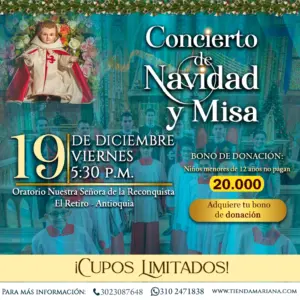 Concierto Navideño Medellin