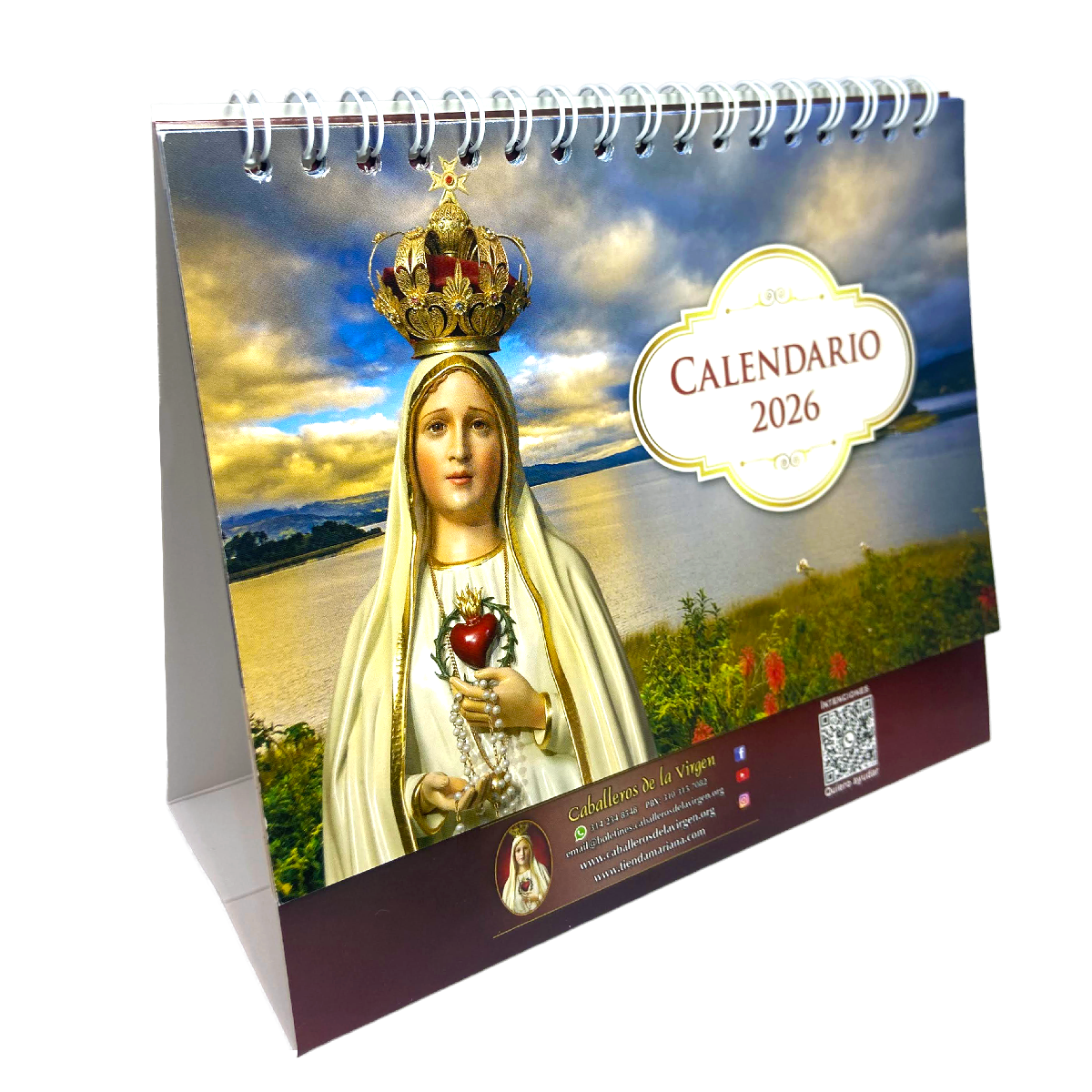 Calendario Escritorio 2026