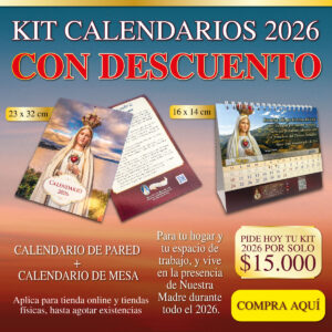 Kit Calendarios 2026