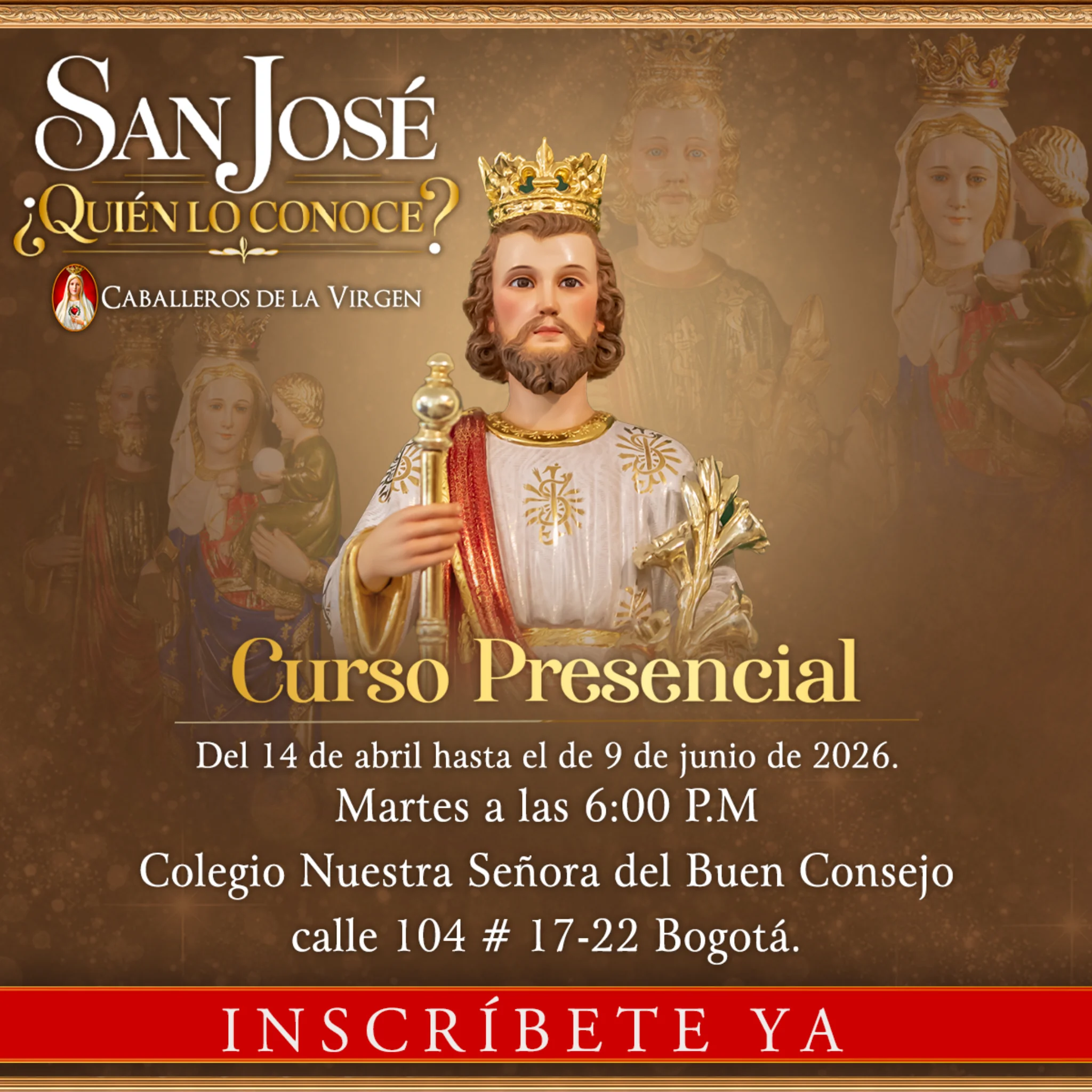 Curso de San Jose Presencial