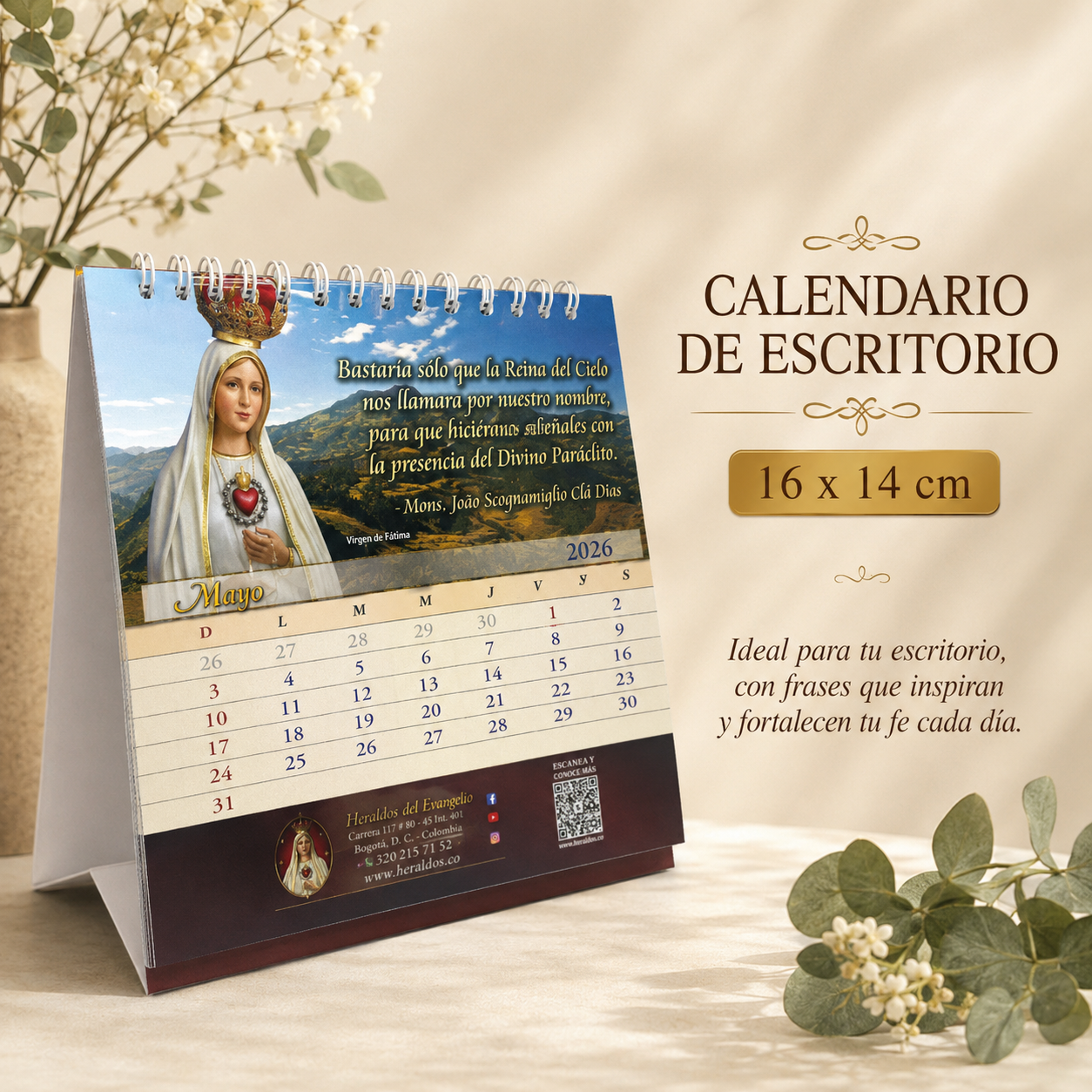 Promoción Especial Calendarios 2026 - Image 3