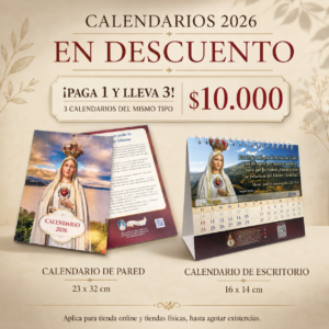 Promoción Especial Calendarios 2026