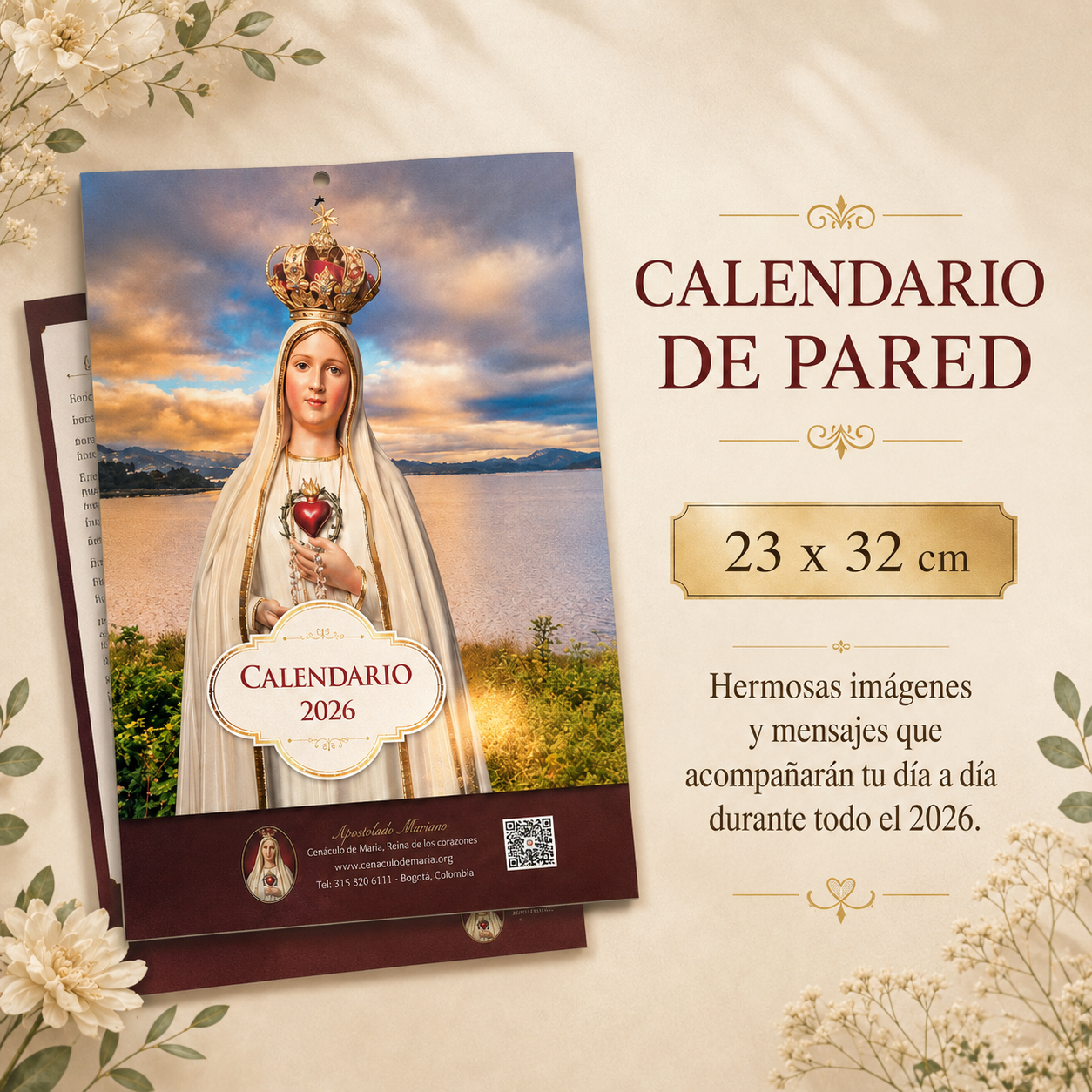 Promoción Especial Calendarios 2026 - Image 2